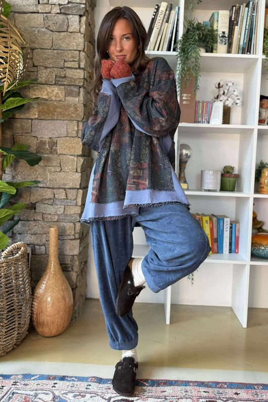 Jackanory Dream Sweatshirt Denim